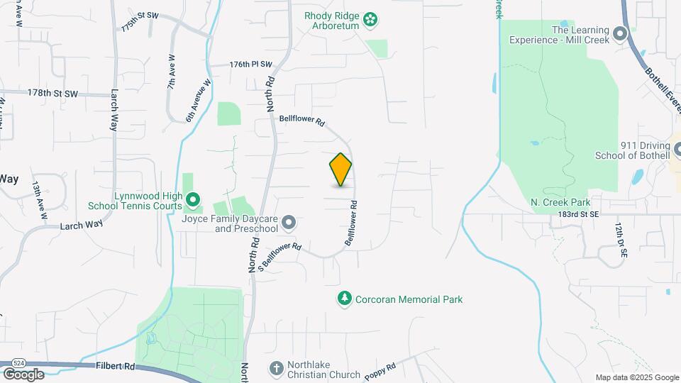 20 182nd St SE Map and Location Details