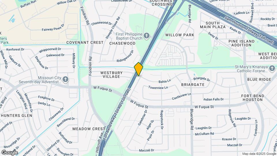 15406 Appleridge Dr Map and Location Details