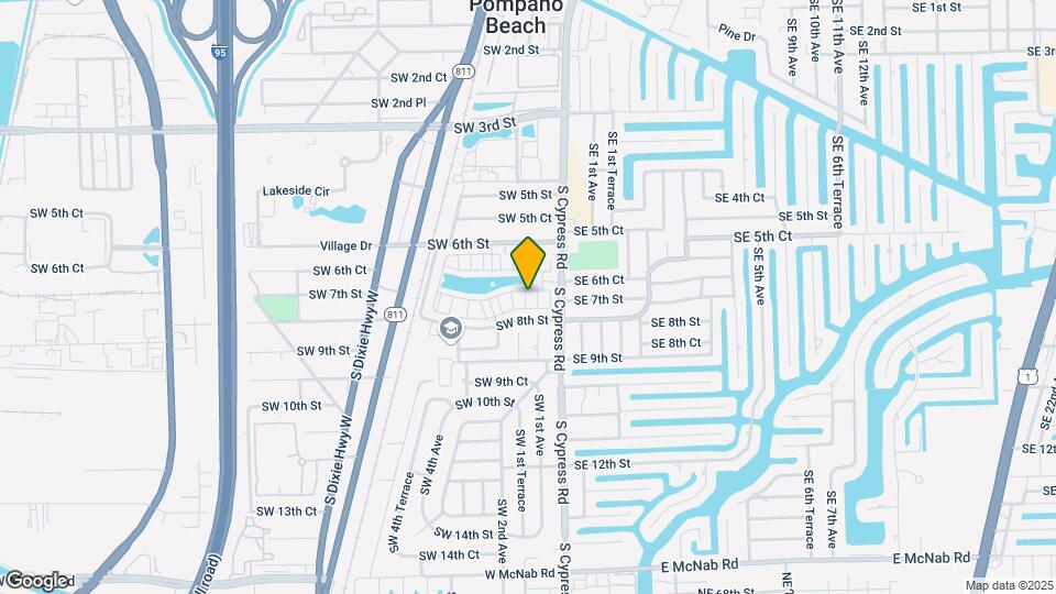 708 SW 1st Ln Map and Location Details