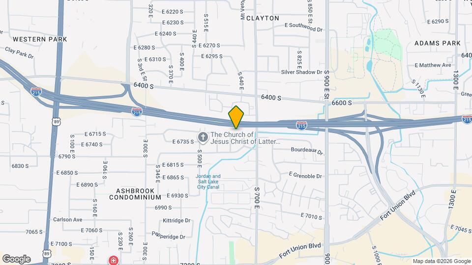 633 E Acoma Rd, Unit 2091 Mapa y Detalles de la Ubicación
