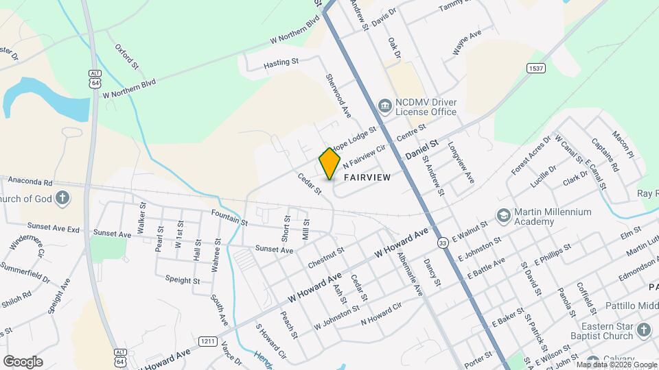 144 N Fairview Cir Map and Location Details