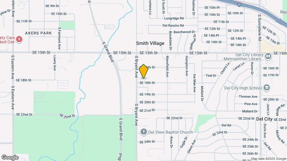 3009 SE 18th St Map and Location Details