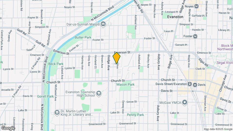 1805 Lyons St, Unit 2 Mapa y Detalles de la Ubicación