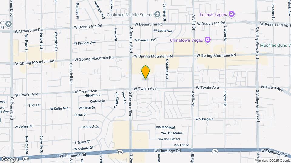 3647 Kolendo Ct Map and Location Details