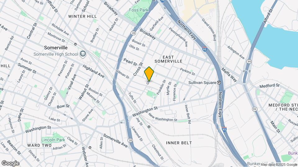 110 Glen St Map and Location Details