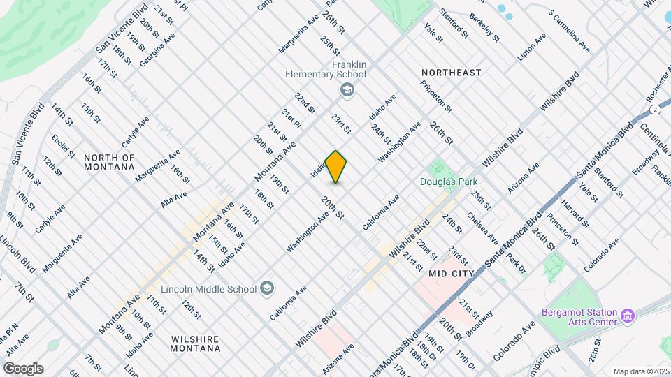 944 21st St Map and Location Details