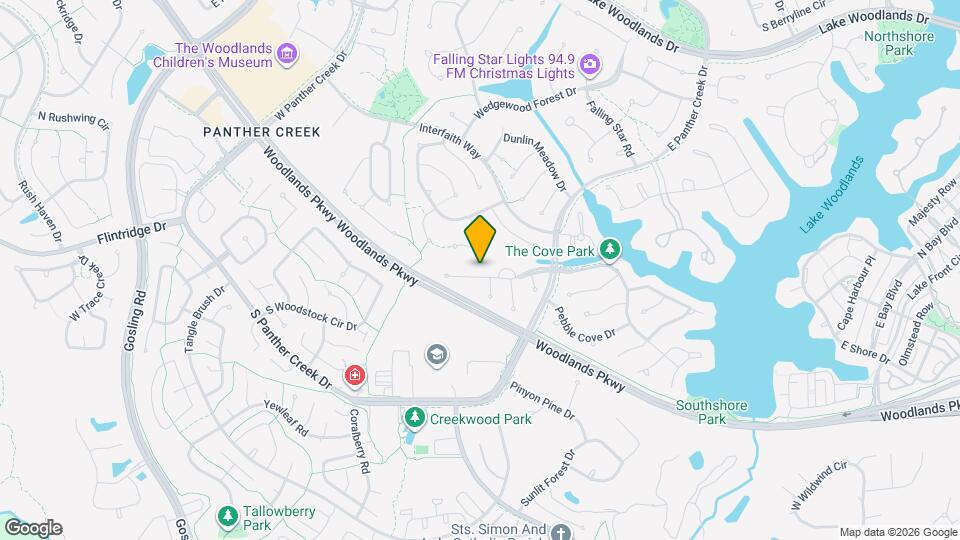 42 Vista Cove Dr Map and Location Details