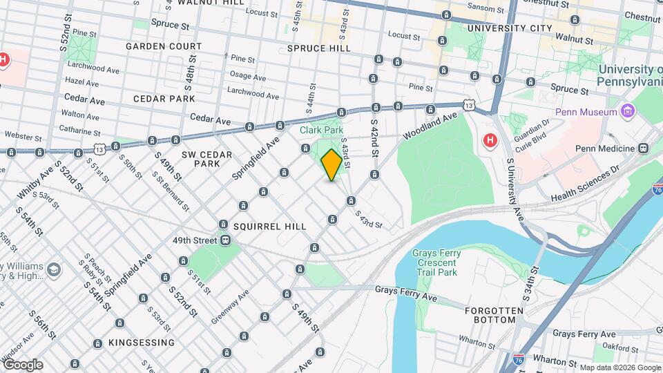 1218 S 45th St Mapa y Detalles de la Ubicación