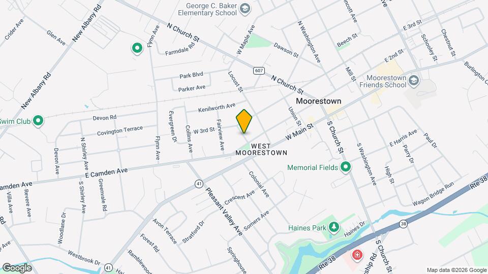 212 Mannion Ave, Unit 3 Bedroom House Map and Location Details