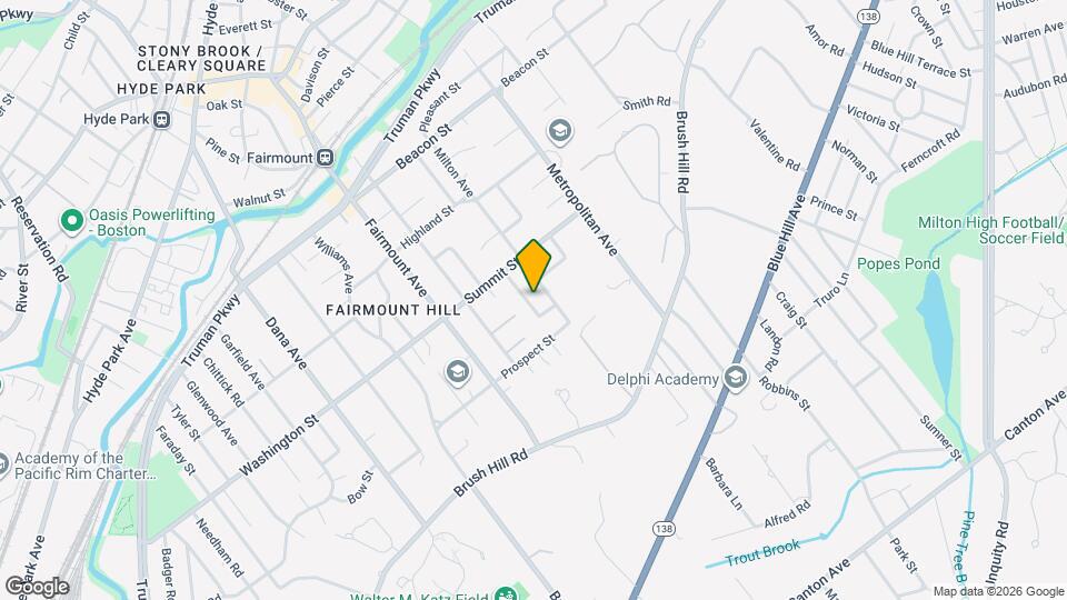 22 Farwell Ave Map and Location Details