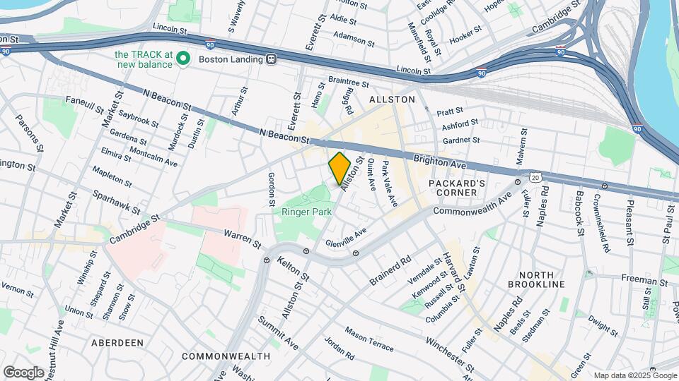 53 Allston St, Unit 53 Map and Location Details