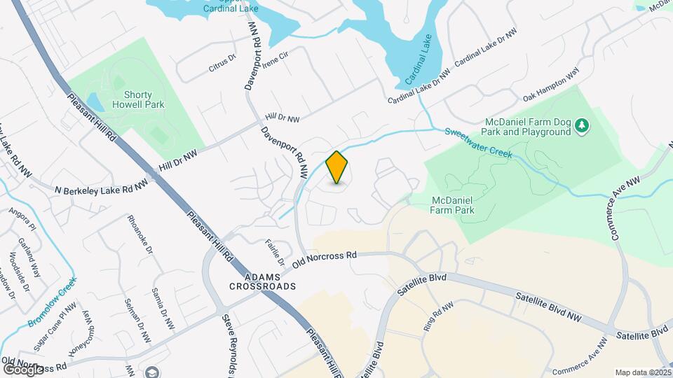 3040 Oxwell Dr NW Map and Location Details