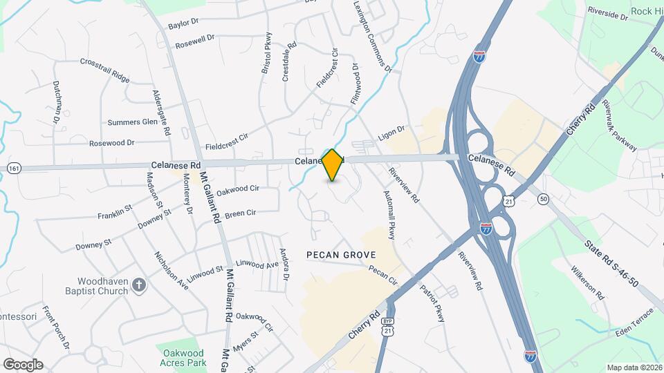 1695 Hunters Trail Map and Location Details