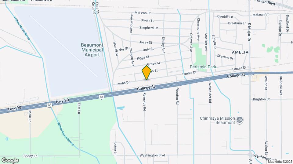 9495 Landis Dr Map and Location Details