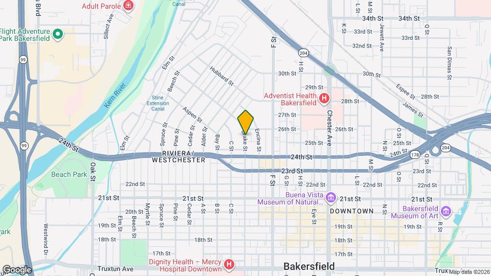 2518 Drake St, Unit 2518 Map and Location Details