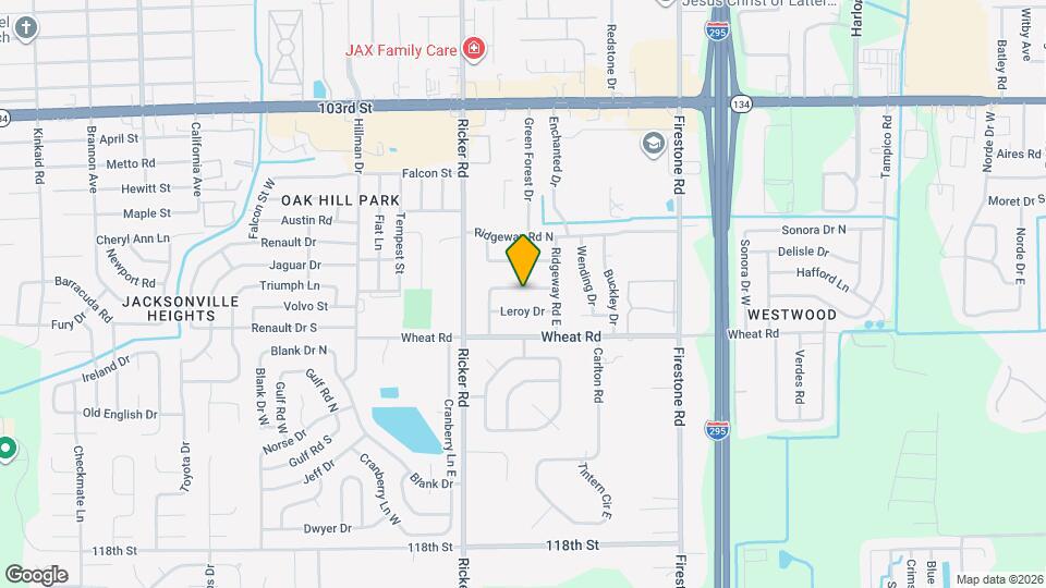 7450 Impala Ln Map and Location Details