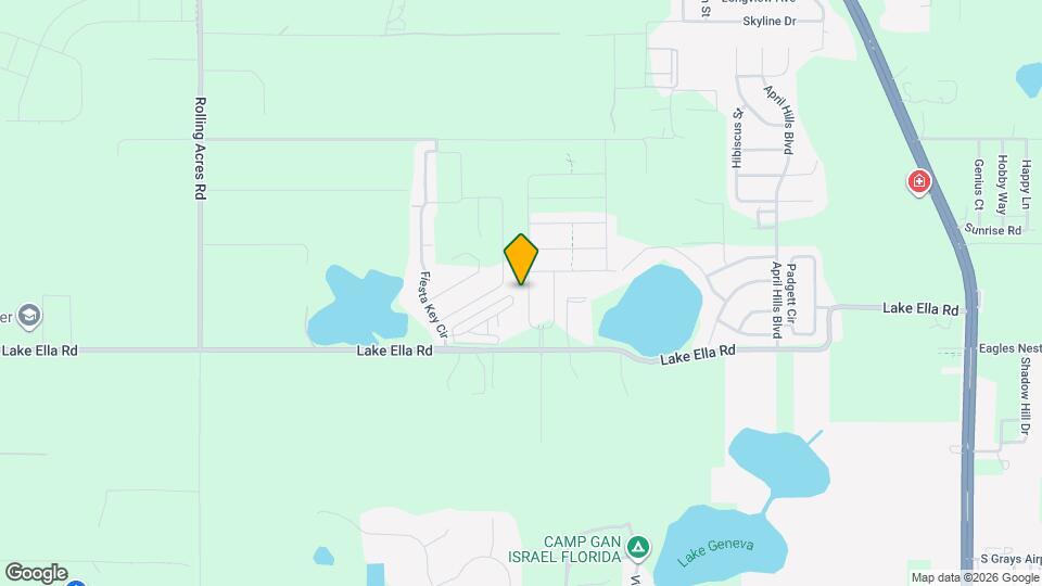1226 Vanderway Ln Map and Location Details
