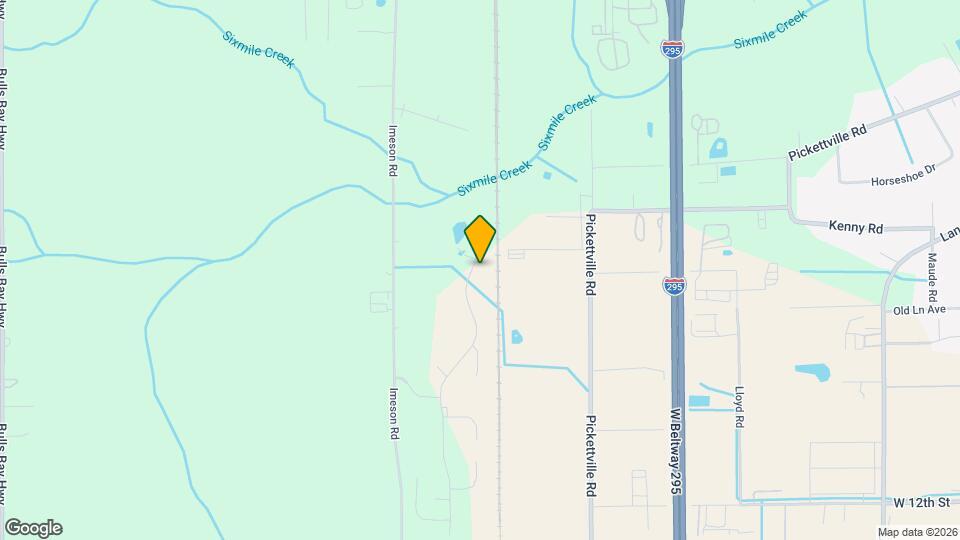 2399 Sotterley Ln Map and Location Details