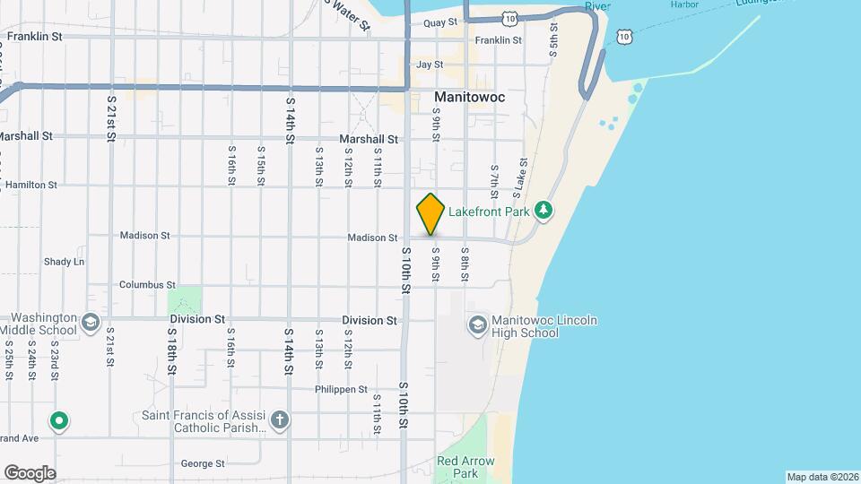 1302 S 9th St, Unit 1302 S 9th St Mapa y Detalles de la Ubicación