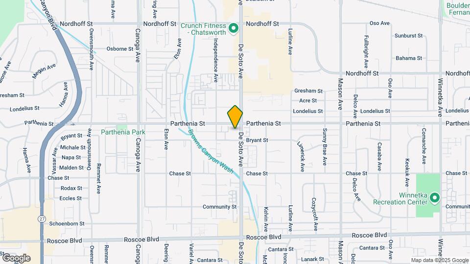 Cornerstone Apartment Homes Map and Location Details