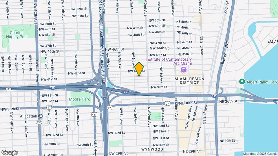 270 NW 41st St Map and Location Details
