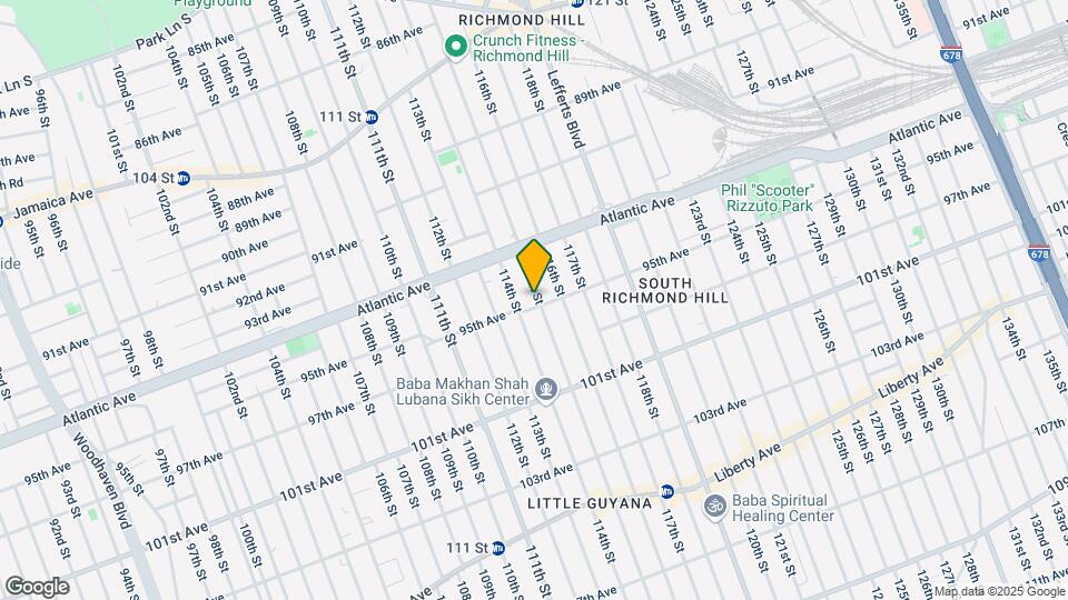 9454 115th St Map and Location Details