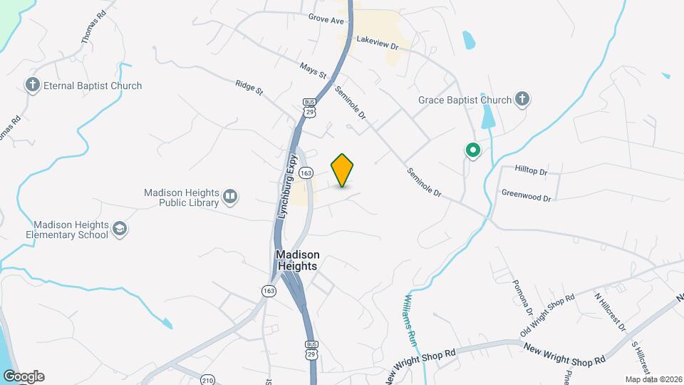 145 Wells Rd Map and Location Details