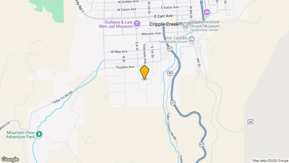 124 Whalen Ave Map and Location Details