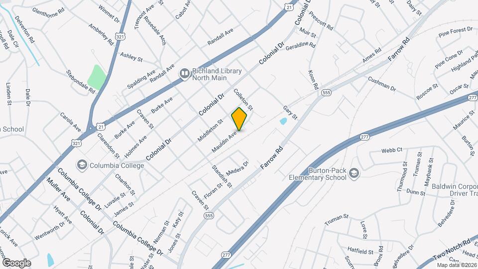 5324 Mauldin Ave Rentals in Columbia, SC