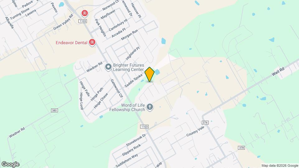 308 Rustic Tr Map and Location Details