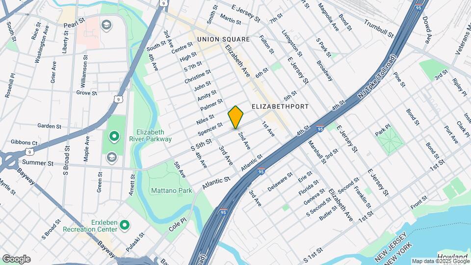 202 S 5th St Map and Location Details