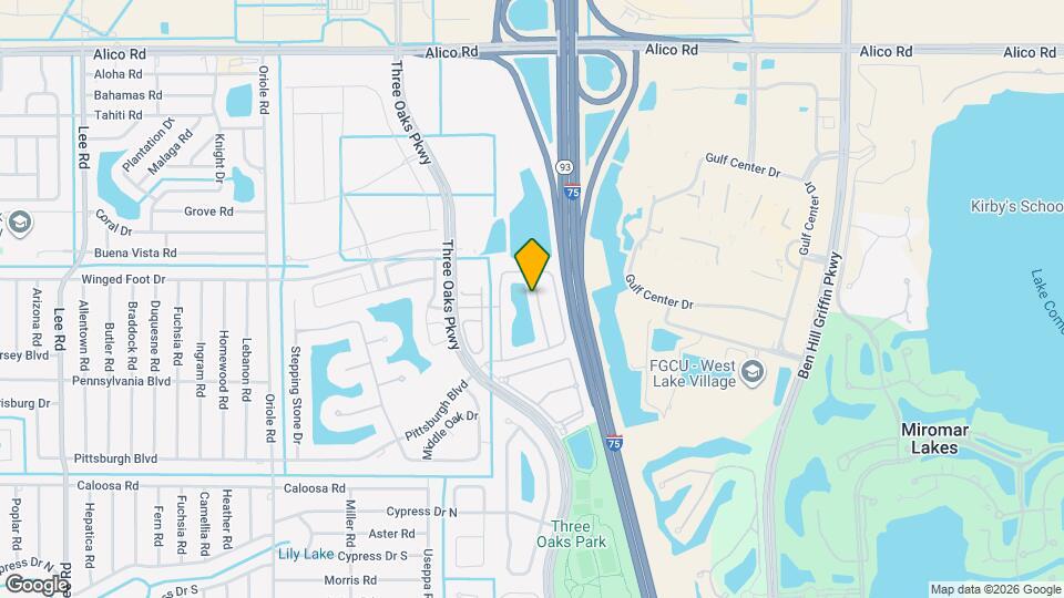 17524 Cherry Ridge Ln Map and Location Details