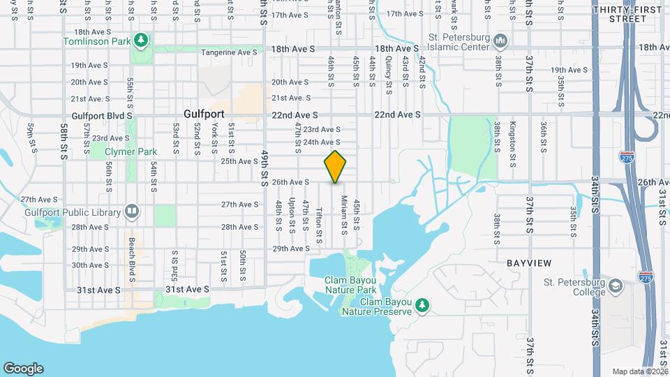2612 46th St S Map and Location Details