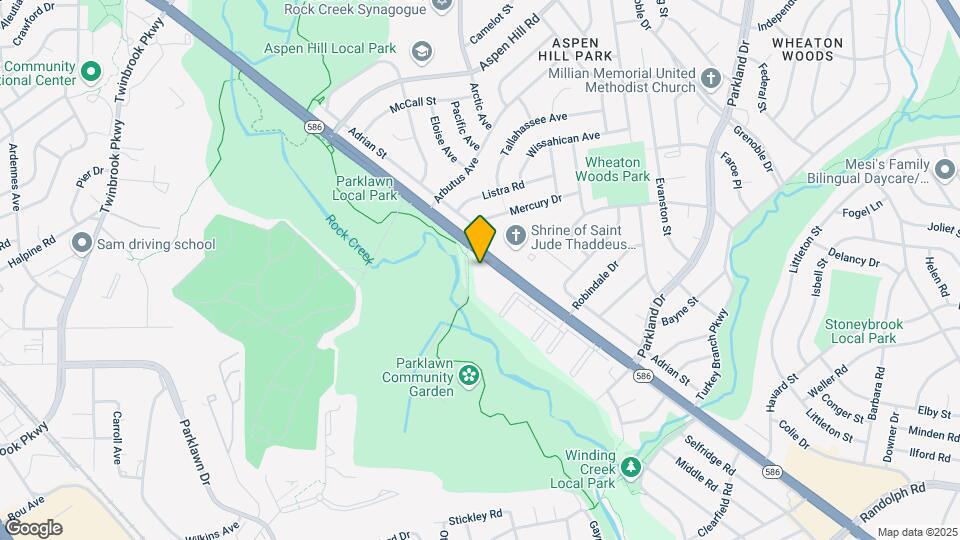 12712 Veirs Mill Rd-Unit -302 Map and Location Details