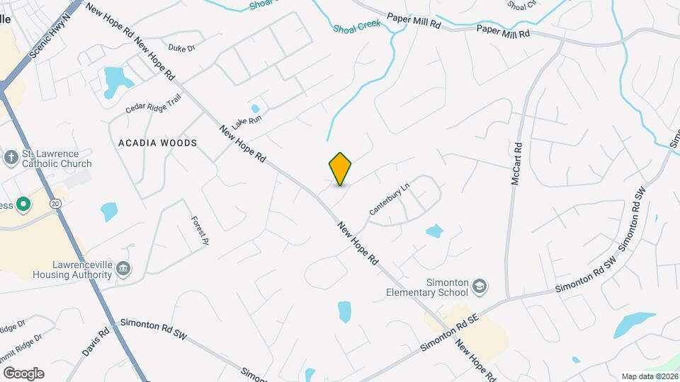 184 Hickory View Dr Map and Location Details