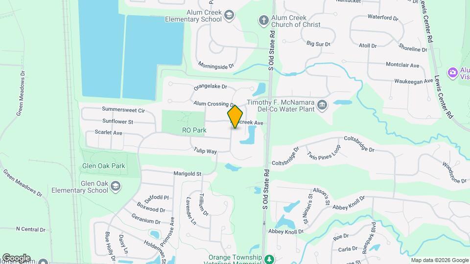 6799 Greenspire Dr Map and Location Details