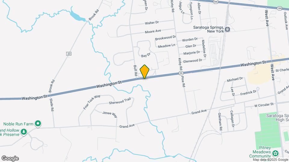 292 Washington St, Unit 1 Map and Location Details