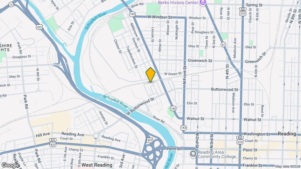 Gateway West Mapa y Detalles de la Ubicación