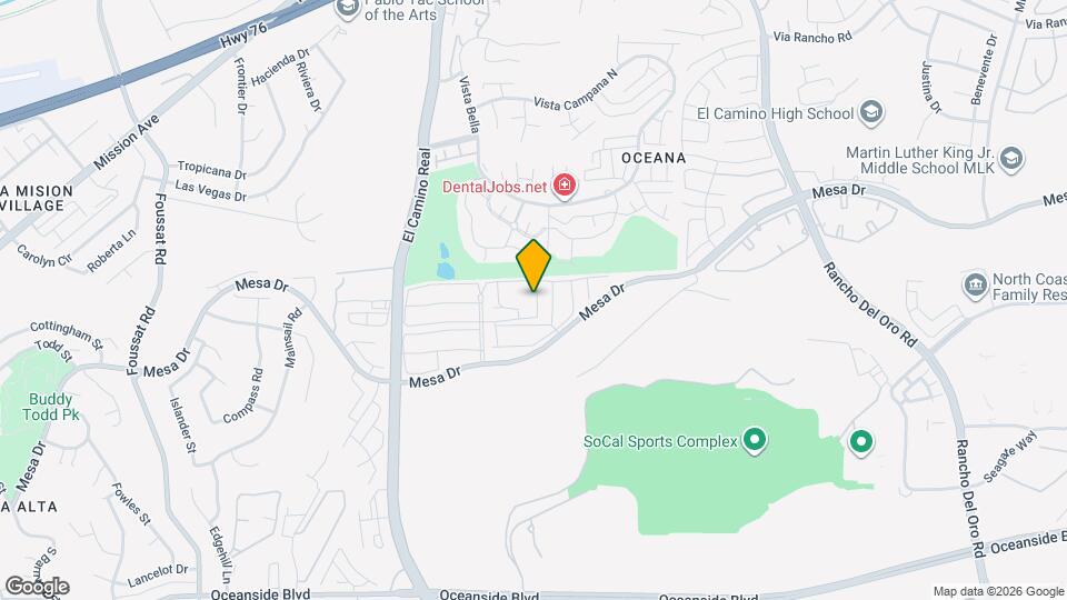 3672 Bartlett Ave Map and Location Details