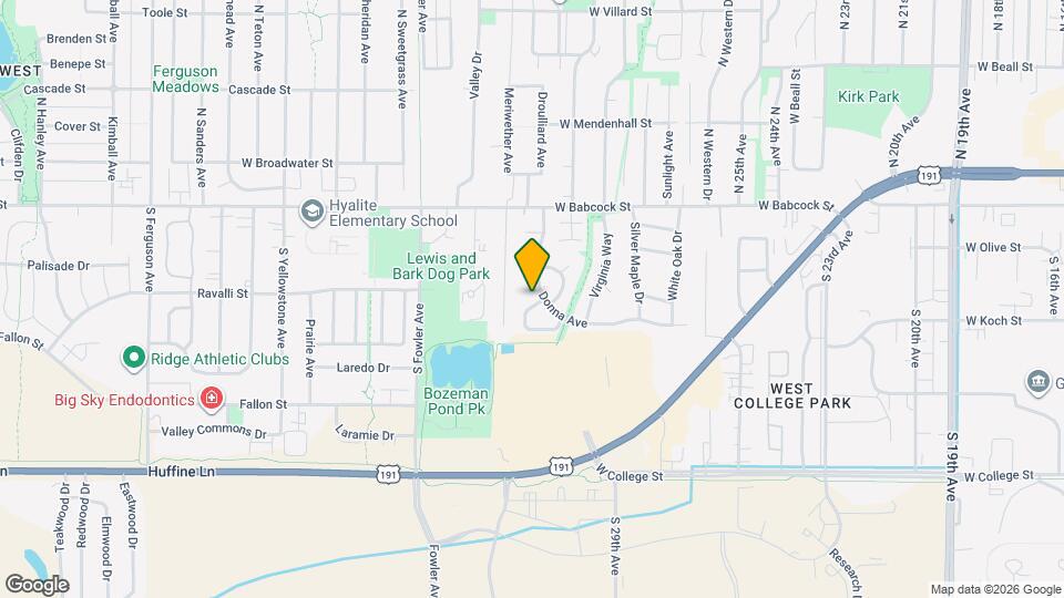 235 Magdalene Way Map and Location Details