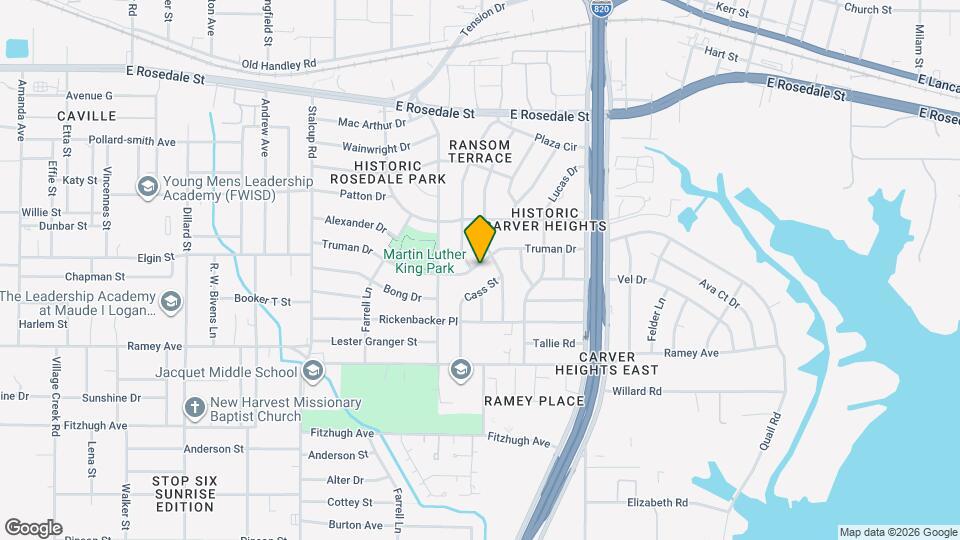 5800 Truman Dr Map and Location Details