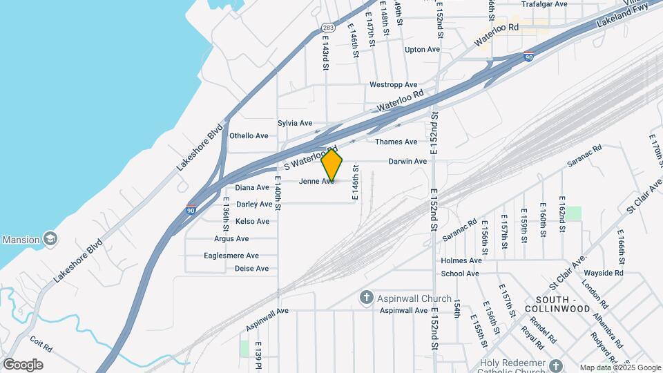 14402 Jenne Ave Map and Location Details