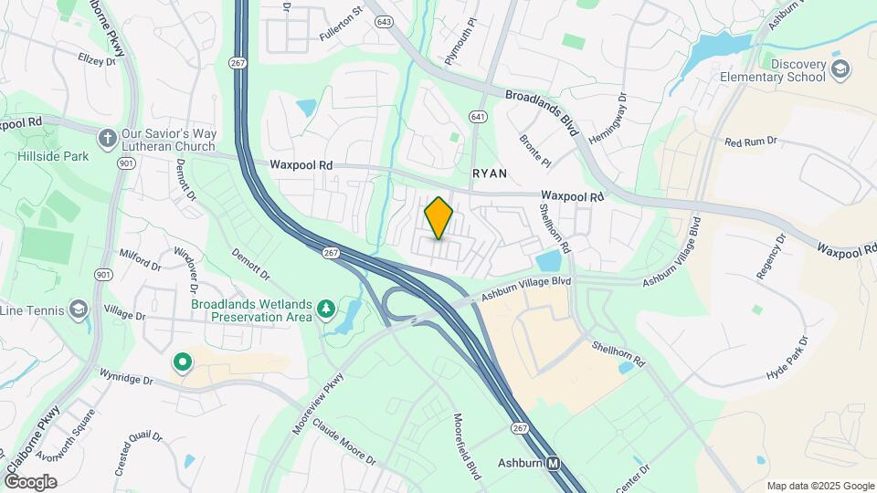 21834 Jarvis Square Map and Location Details