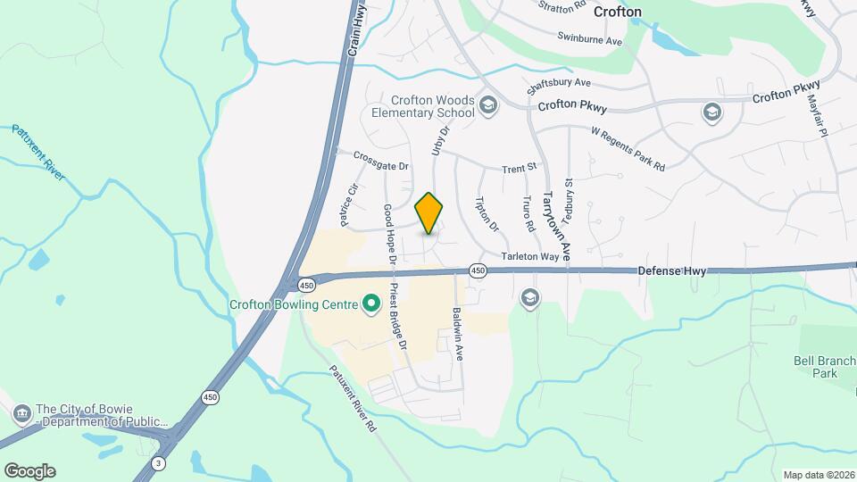 1703 Greentree Ct Map and Location Details