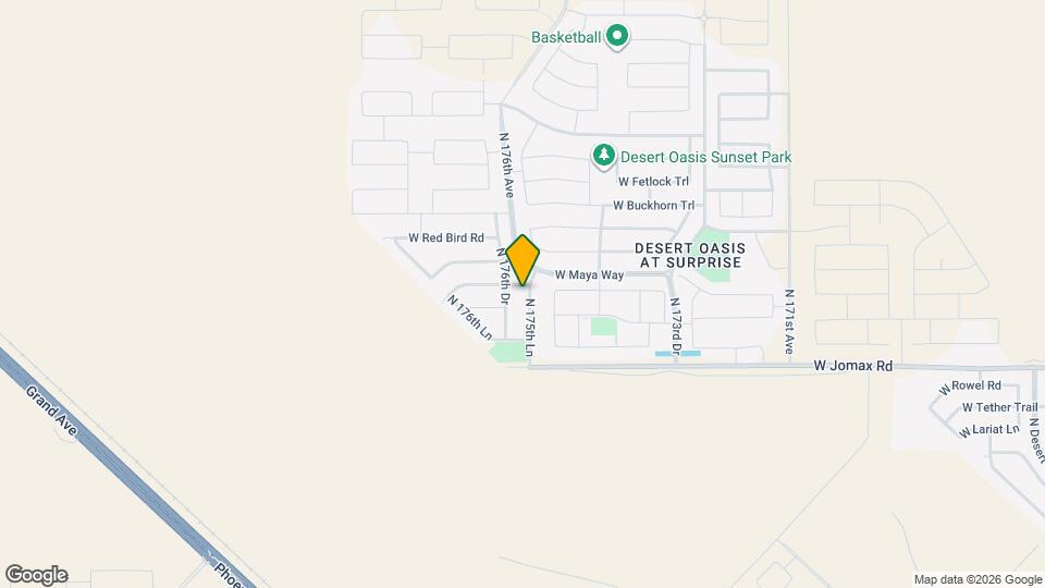 26888 N 175th Ln Map and Location Details