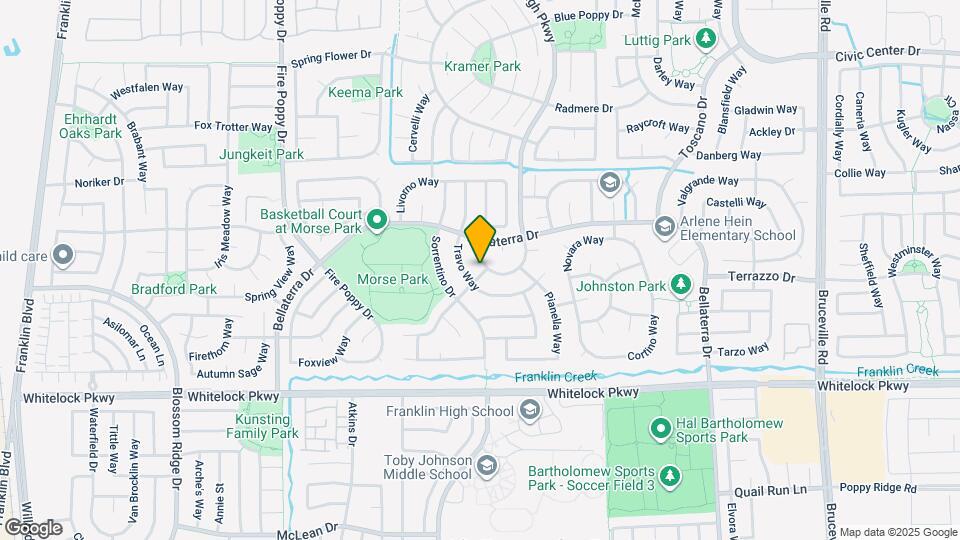 6116 Ravenna Way Map and Location Details