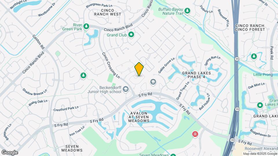 25231 Bentley Glen Ln Map and Location Details