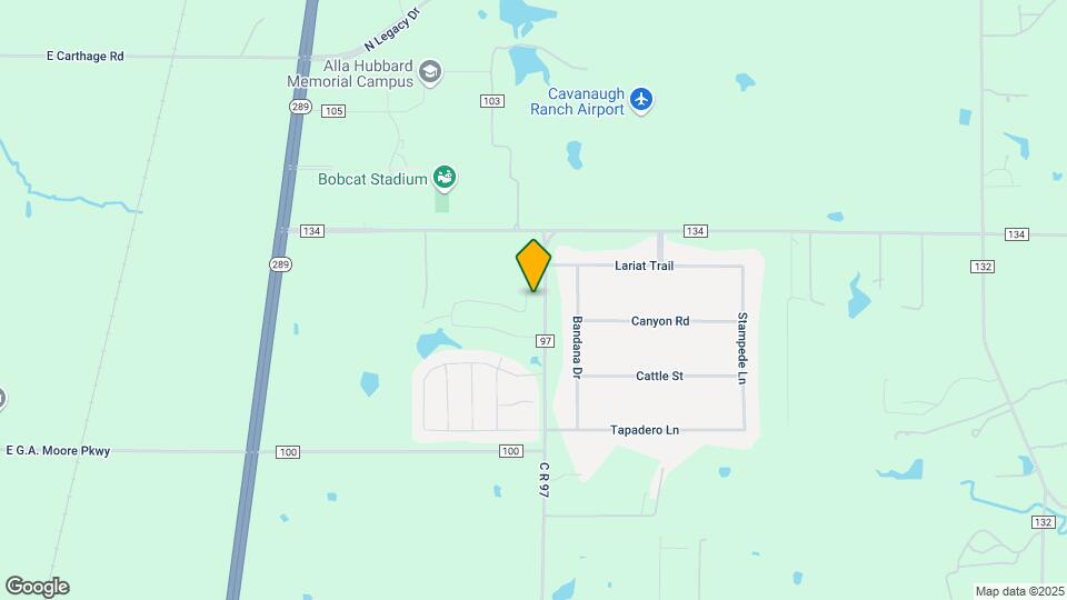 3109 Sawbuck LN Map and Location Details
