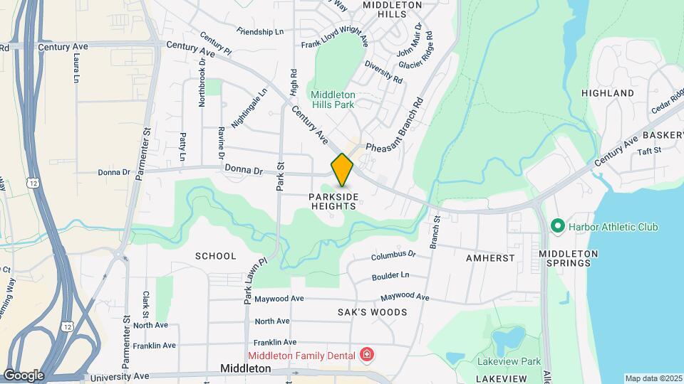 6719 Spring Grove Ct Map and Location Details