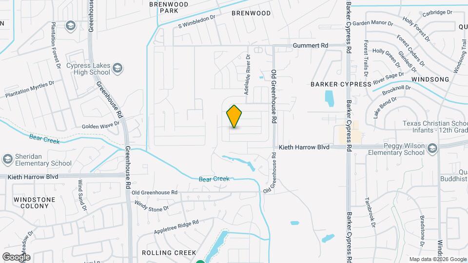 18630 Paddys Crk Trl Map and Location Details